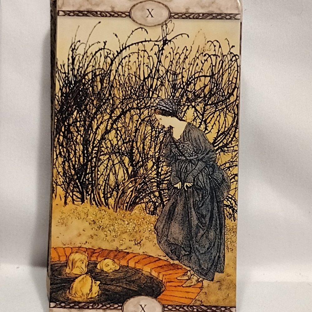 Rackham Tarot card deck (no box) - Picture 13 of 15